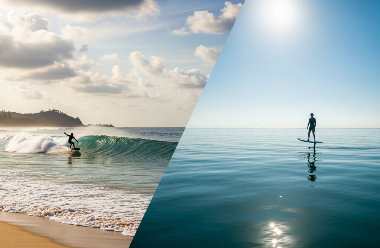 The Best Time of Year for eFoiling in Thailand: Phuket vs. Koh Phangan
