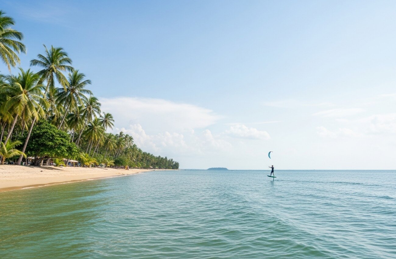 Top Beaches for eFoiling in Phuket: From Kata to Soi Phon Chalong