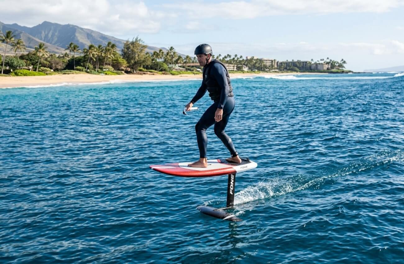 eFoil Lessons on Koh Phangan: From Zero to Flying Above the Water