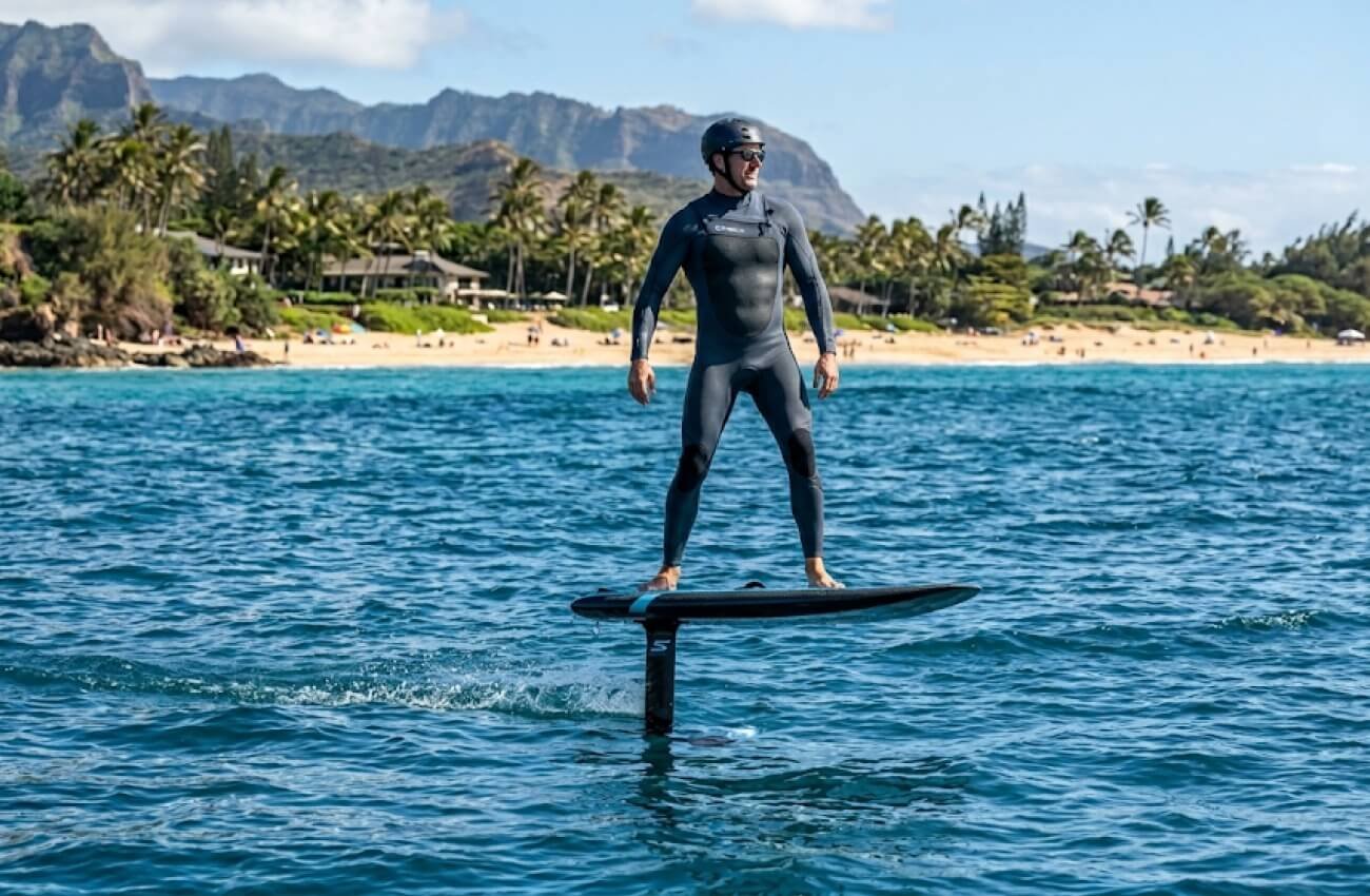 eFoil School on Koh Phangan: The Fastest Way to Learn Electric Foilboarding