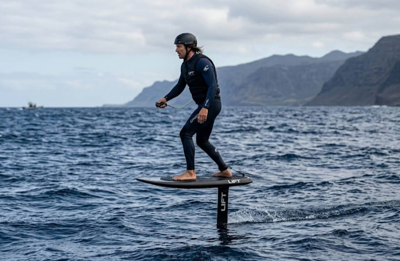 Efoil in Thailand: A Beginner's First Session on an Electric Foilboard